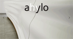 Desktop Screenshot of ahylo.com