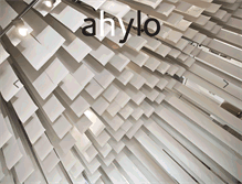 Tablet Screenshot of ahylo.com